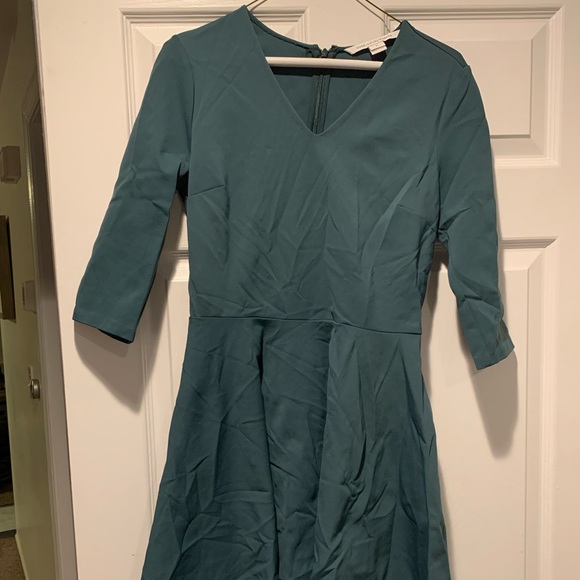 DVF Jeannie V Neck Dress